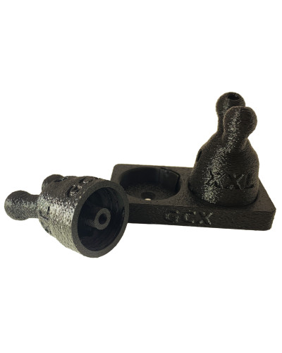 Kit de 2 Bouchons Diffuseur précis GC-POP™ XL/XXL + Support 