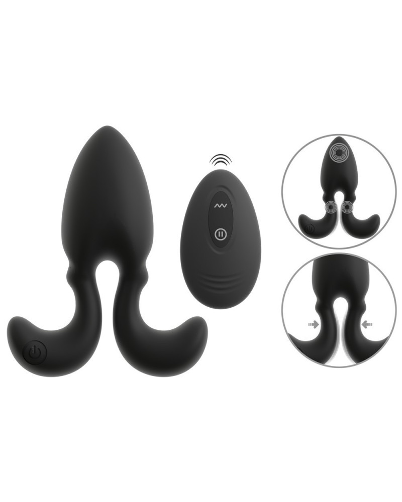 Plug Vibrant Ikonik Arms 8 x 3.8cm 