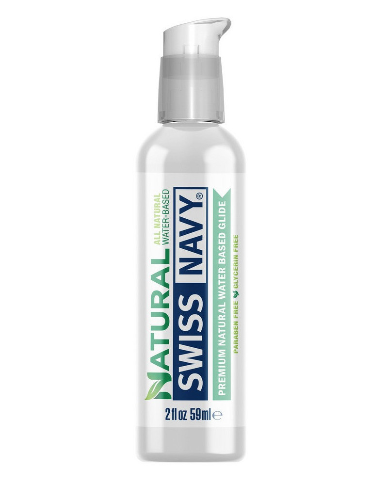 Lubrifiant Eau Natural Swiss Navy 59ml 