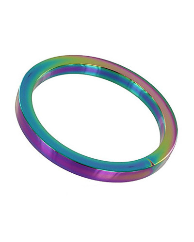 Cockring Rainbow Métal 8mm 