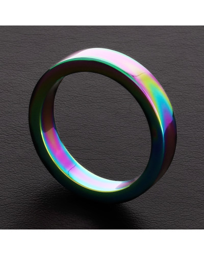 Cockring Rainbow Métal 8mm 
