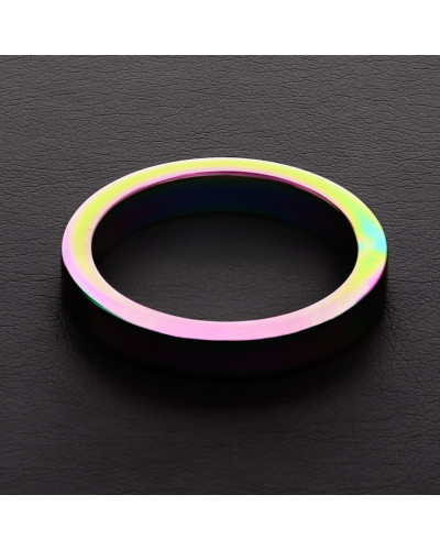 Cockring Rainbow Métal 8mm 