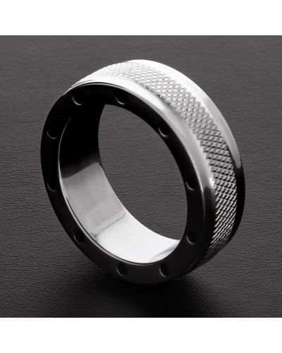 Cockring Cool and Knurl 15mm 