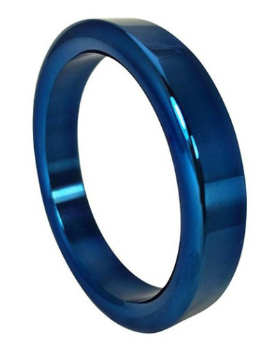 Cockring Bleu 8mm Couleur principale:Bleu