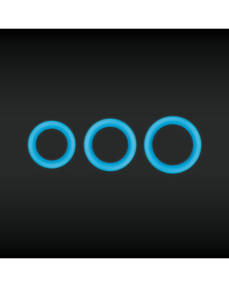 Cockring Fluo Firefly Bleu Couleur principale:Bleu