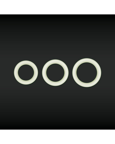 Cockring Fluo Firefly 30mm Vert Couleur principale:Vert