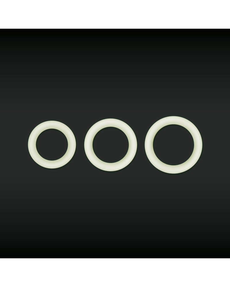 Cockring Fluo Firefly 30mm Vert Couleur principale:Vert