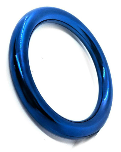 Cockring Donut Bleu 8mm Couleur principale:Bleu