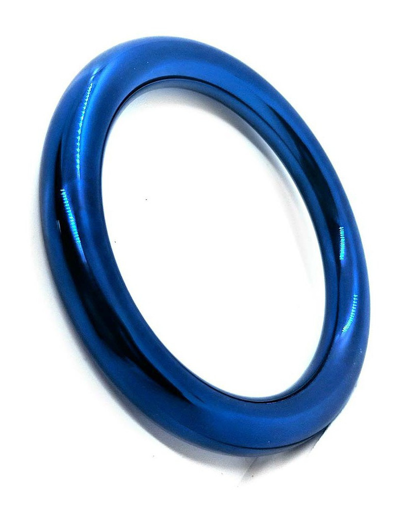 Cockring Donut Bleu 8mm Couleur principale:Bleu