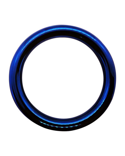 Cockring Donut Bleu 8mm Couleur principale:Bleu