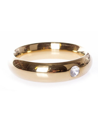 Cockring Round Gold 
