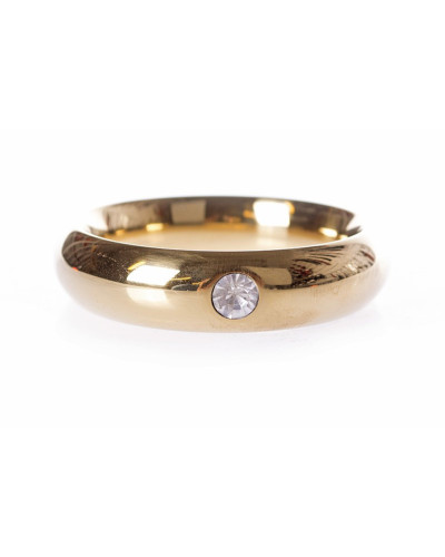 Cockring Round Gold 