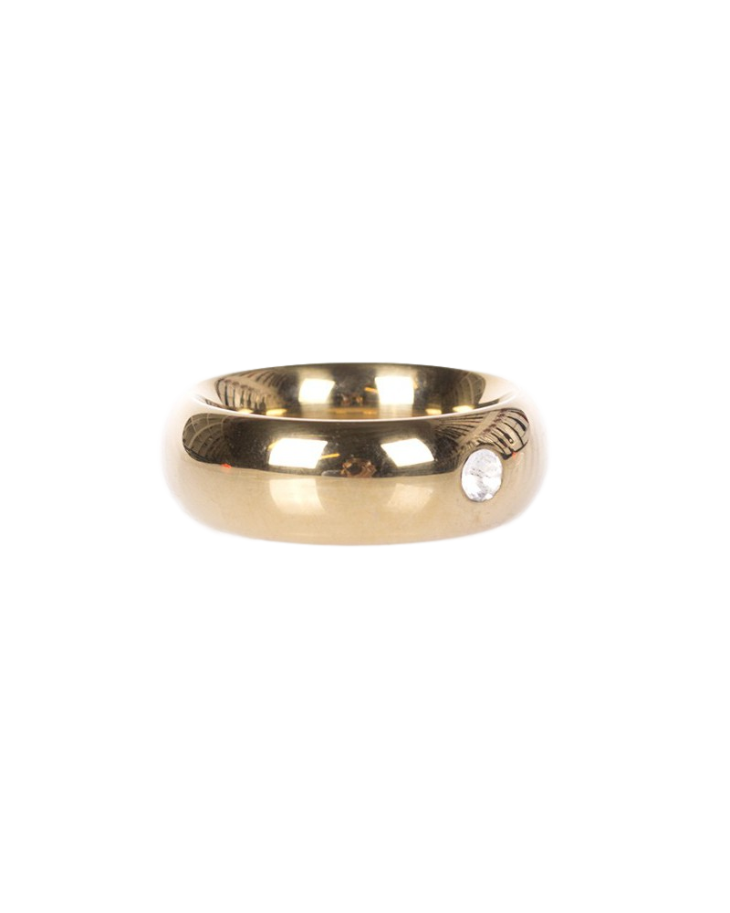 Cockring Donut Gold 