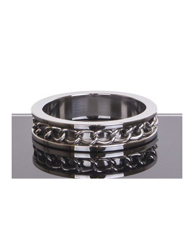 Cockring LINK INLAY Brillant 