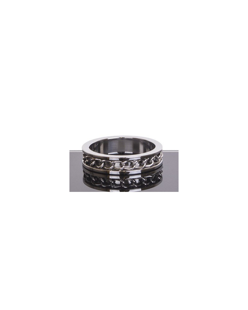 Cockring LINK INLAY Brillant 