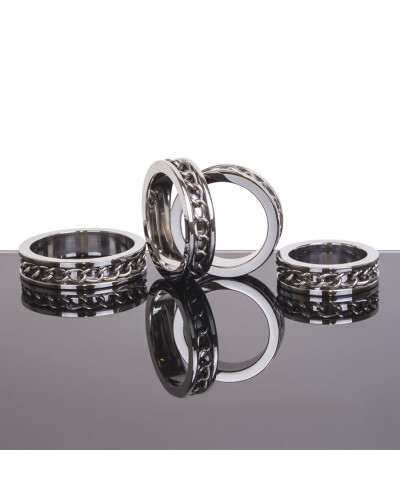 Cockring LINK INLAY Brillant 