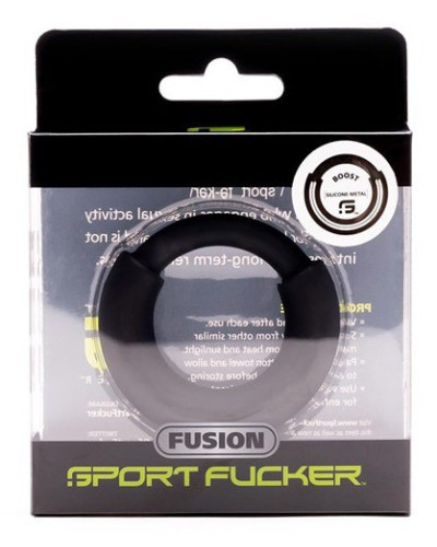 Cockring Silicone Boost Noir Couleur principale:Noir