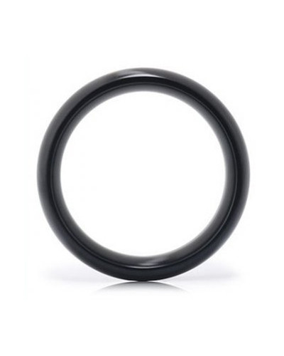 Cockring Round Ring Noir Couleur principale:Noir