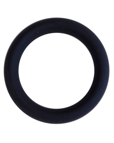 Cockring silicone Thick Ring Noir Couleur principale:Noir