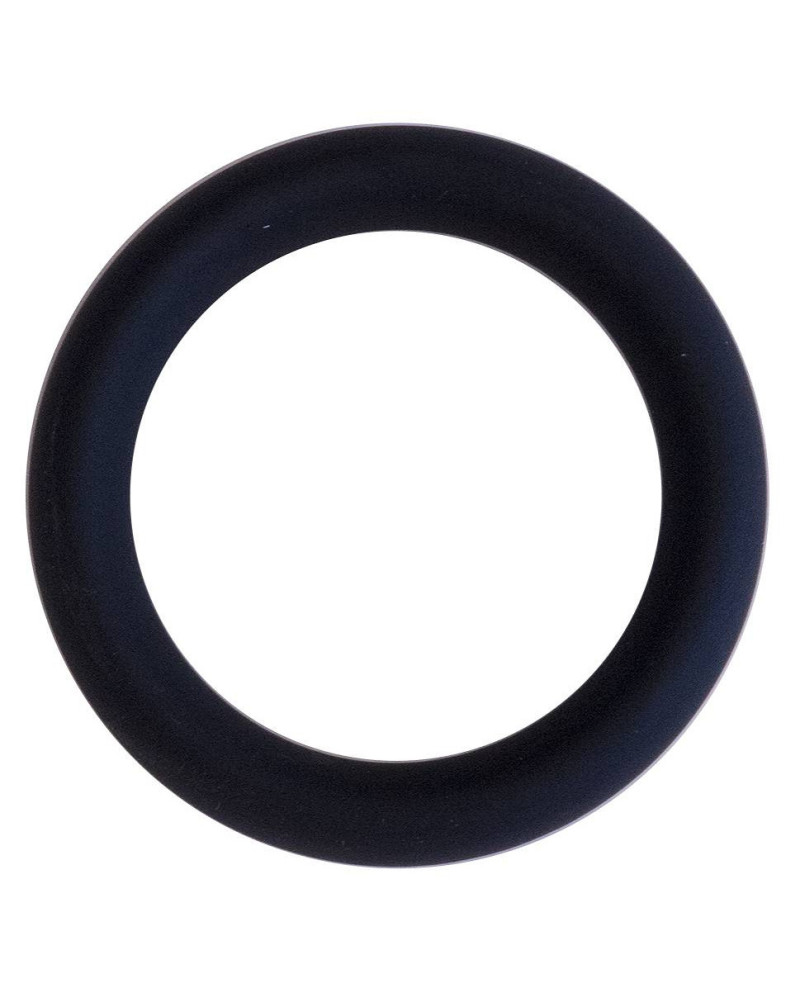 Cockring silicone Thick Ring Noir Couleur principale:Noir