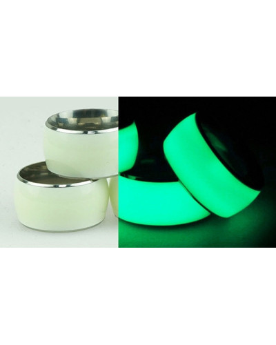 Anneau de gland phosphorescent 