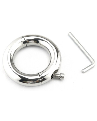 Cockring Métal Goliath avec vis 