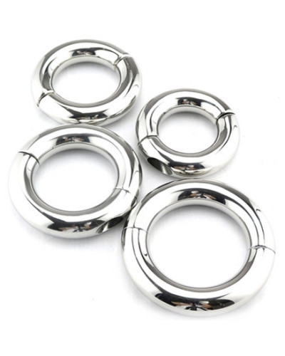 Cockring Métal Goliath avec vis 