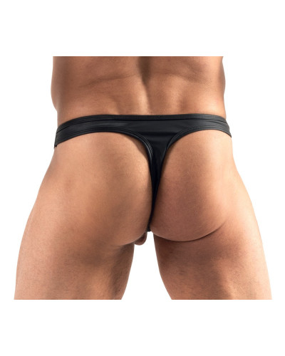 String DOBLIX Effet mat Noir  Couleur principale:Noir
