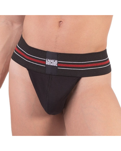 Thong HILDOR Noir  Couleur principale:Noir