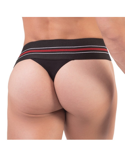 Thong HILDOR Noir  Couleur principale:Noir