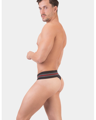 Thong HILDOR Noir  Couleur principale:Noir
