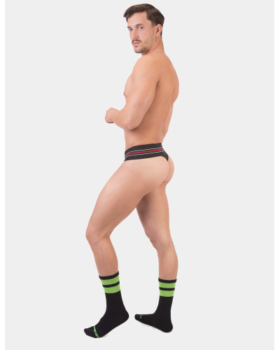 Thong HILDOR Noir  Couleur principale:Noir