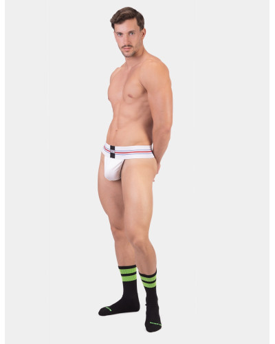 Thong HILDOR Blanc  Couleur principale:Blanc