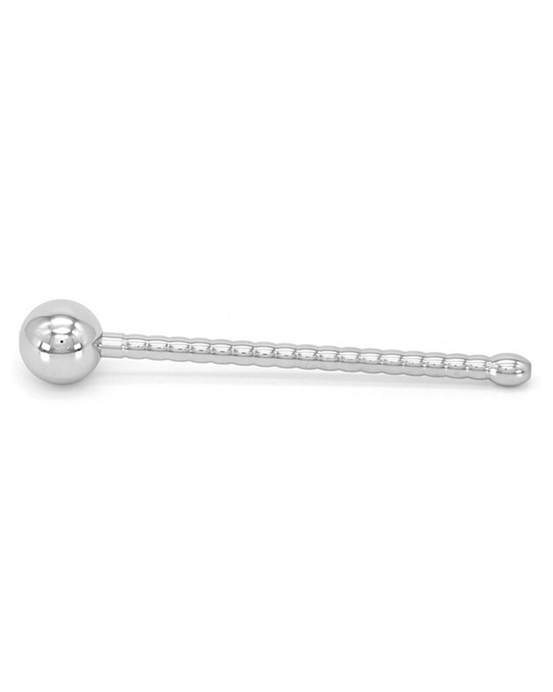 Plug d'urètre percé Long Ball 10cm 