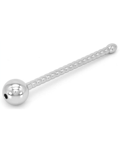 Plug d'urètre percé Long Ball 10cm 