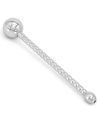 Plug d'urètre percé Long Ball 10cm 