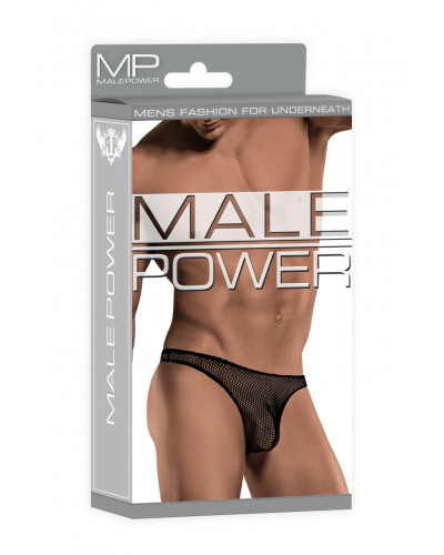 String BONG THONG Noir  Couleur principale:Noir