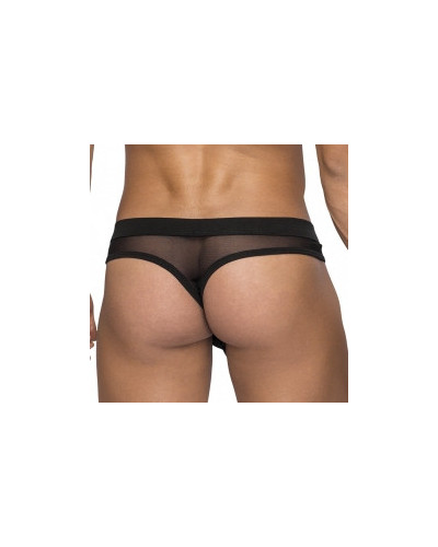 String avec étui pénien HOSE THONG Noir  Couleur principale:Noir