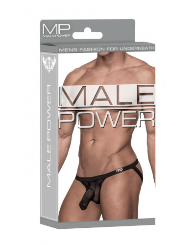 String avec étui pénien HOSE THONG Noir  Couleur principale:Noir