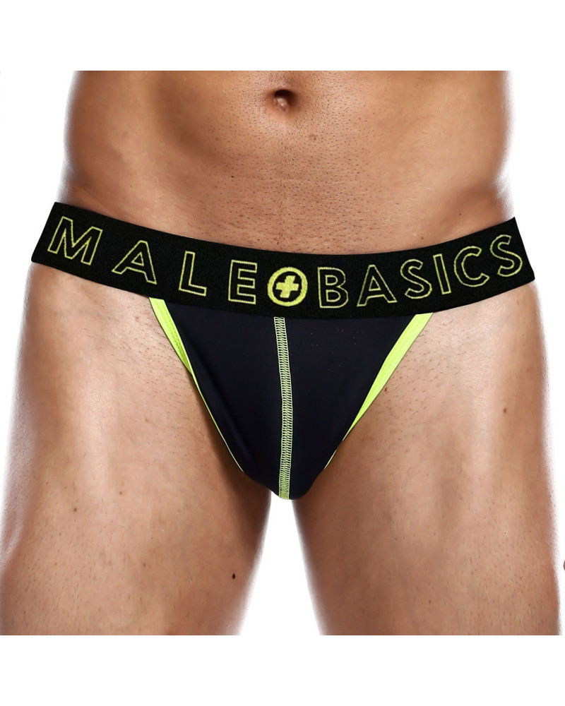 String NEON MaleBasics Noir-Jaune  Couleur principale:Noir Couleur secondaire:Jaune