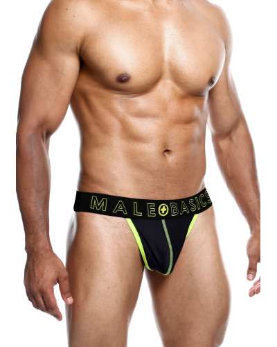 String NEON MaleBasics Noir-Jaune  Couleur principale:Noir Couleur secondaire:Jaune