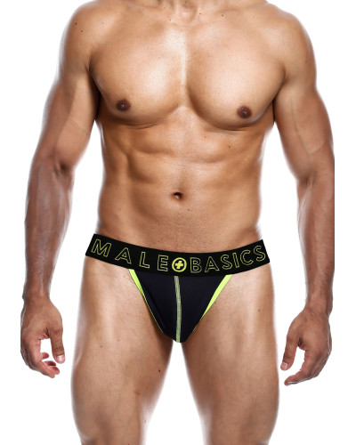 String NEON MaleBasics Noir-Jaune  Couleur principale:Noir Couleur secondaire:Jaune