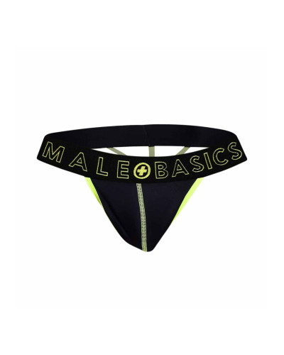 String NEON MaleBasics Noir-Jaune  Couleur principale:Noir Couleur secondaire:Jaune