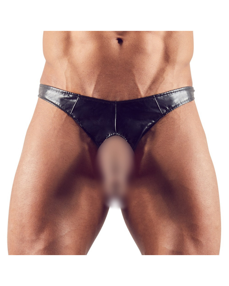String OPEN PUSH Noir  Couleur principale:Noir