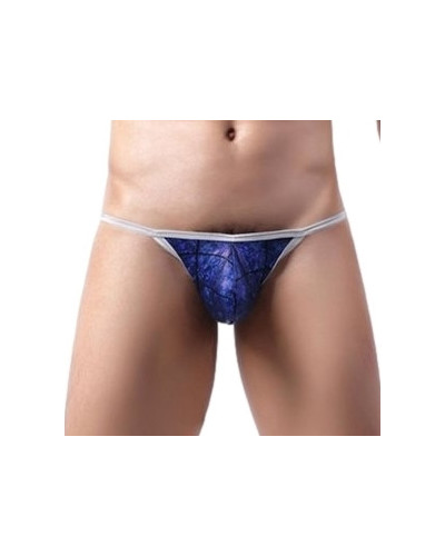 String sexy Disco Night Bleu  Couleur principale:Bleu