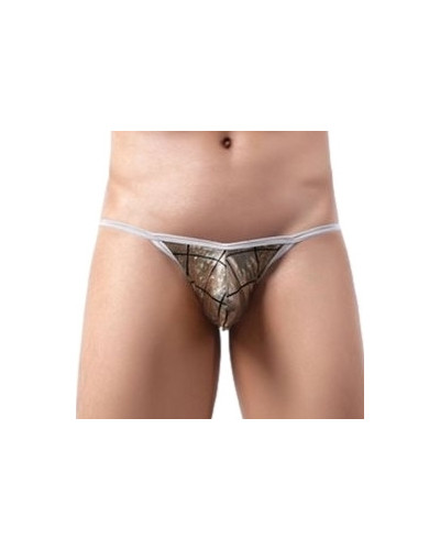 String sexy Disco Night Doré  Couleur principale:Jaune
