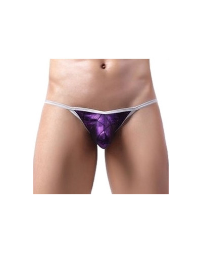 String sexy Disco Night Violet  Couleur principale:Violet