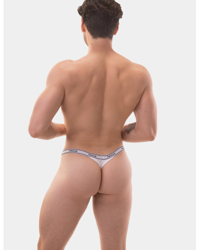 Rib Thong Proud Boy Blanc  Couleur principale:Blanc