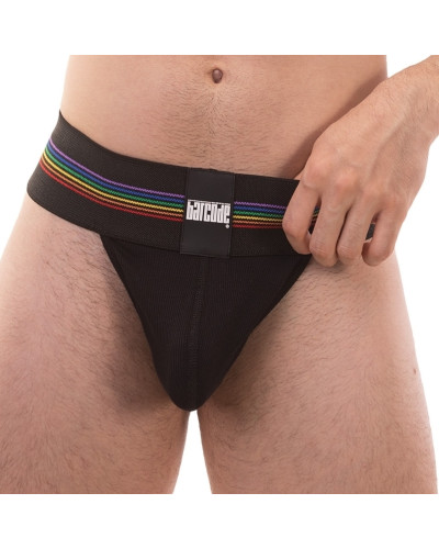 Thong Proud Boy Noir  Couleur principale:Noir
