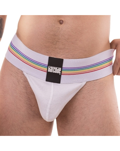 Thong Proud Boy Blanc  Couleur principale:Blanc